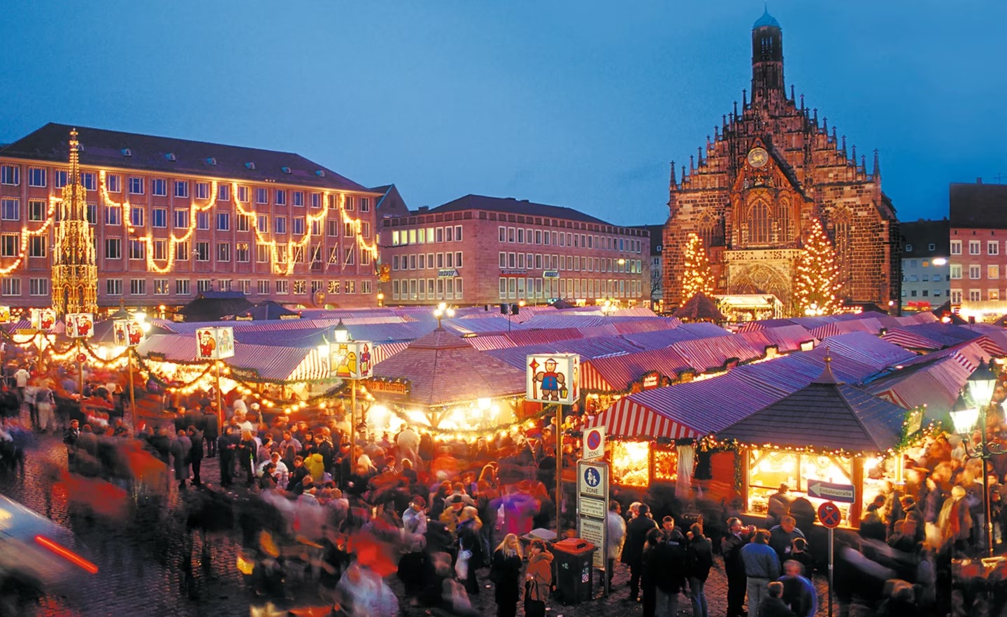 Christmas Markets on the Danube